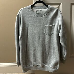 Aerie xs gray crewneck